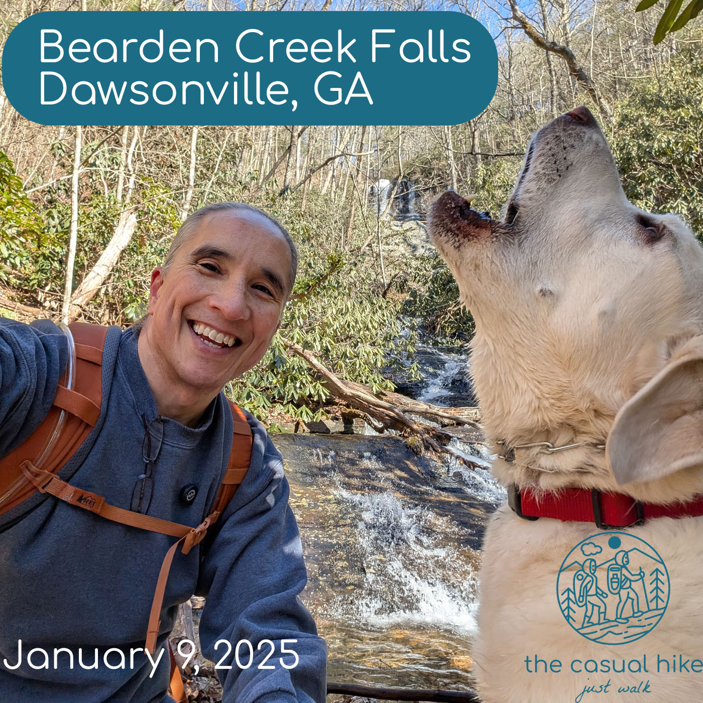 Bearden Creek Falls - Dawsonville, GA